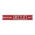 Authentic Street Signs Authentic Street Signs 70006 Montana Grizzlies Avenue Street Sign 70006